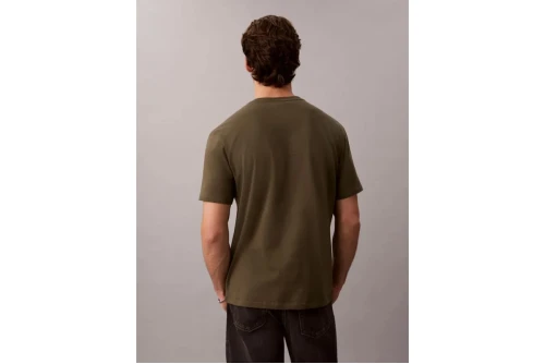 Calvin Klein Cotton Badge T-Shirt Ανδρικό (LV04RC272G LI1)