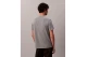 Calvin Klein Cotton Badge Ανδρικό Κοντομάνικο T-Shirt Γκρι