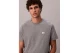 Calvin Klein Cotton Badge Ανδρικό Κοντομάνικο T-Shirt Γκρι