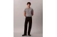 Calvin Klein Cotton Badge Ανδρικό Κοντομάνικο T-Shirt Γκρι