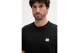 Calvin Klein Cotton Badge Ανδρικό Κοντομάνικο T-Shirt Μαύρο