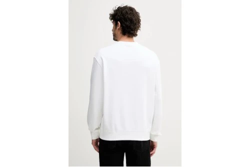 Calvin Klein Cotton Terry Badge Μπλούζα Με Λαιμόκοψη Ανδρική (LV04RC273G YAF)