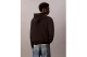 Calvin Klein Cotton Terry Badge Ανδρικό Φούτερ με Κουκούλα Μαύρο