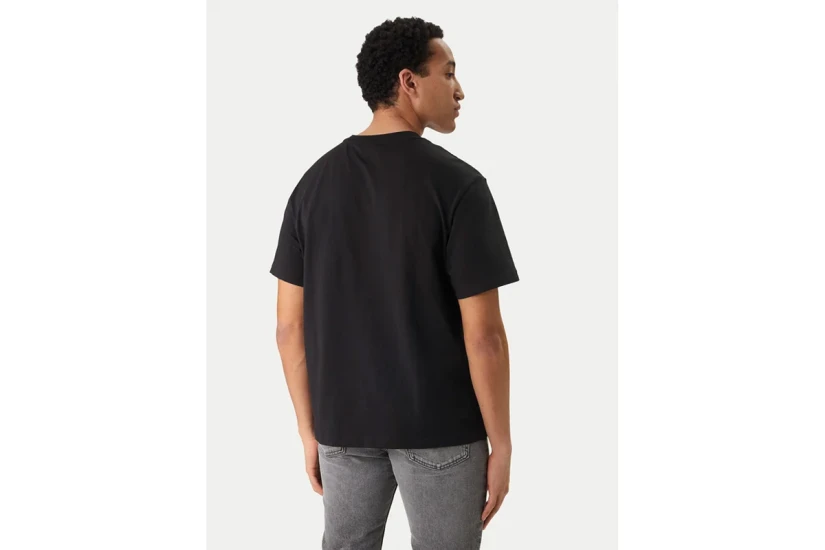 Calvin Klein Monogram Ανδρικό Κοντομάνικο T-Shirt Μαύρο