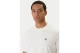 Calvin Klein Monogram Ανδρικό Κοντομάνικο T-Shirt Λευκό