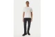 Calvin Klein Monogram Ανδρικό Κοντομάνικο T-Shirt Λευκό