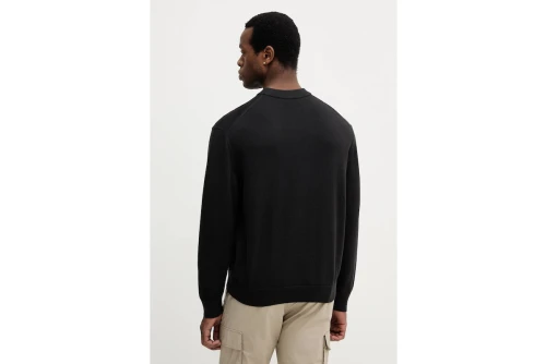 Calvin Klein Relaxed Cotton Monogram Πουλόβερ Ανδρικό (LV04RC309G UB1)