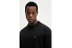 Calvin Klein Relaxed Cotton Monogram Ανδρικό Πουλόβερ Μαύρο