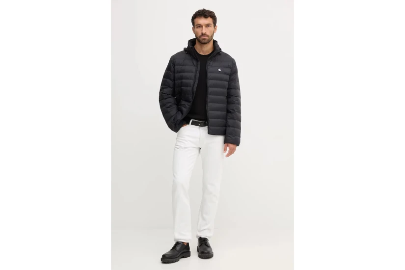 Calvin Klein Ανδρικό Μπουφάν Puffer Μαύρο
