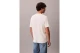 Calvin Klein Classic Waffle Ανδρικό Κοντομάνικο T-Shirt Εκρού