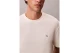 Calvin Klein Classic Waffle Ανδρικό Κοντομάνικο T-Shirt Εκρού