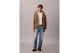 Calvin Klein Classic Waffle Ανδρικό Κοντομάνικο T-Shirt Εκρού