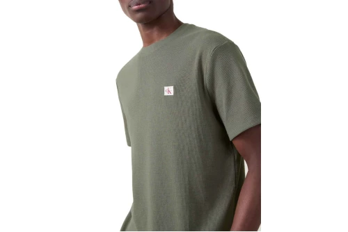 Calvin Klein Classic Waffle T-Shirt Ανδρικό (LV04RD008G LDY)