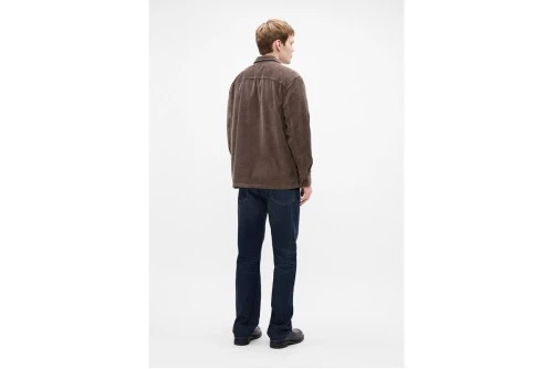 Calvin Klein Corduroy Relaxed Πουκάμισο Μακρυμάνικο Ανδρικό (LV04RD106G PDK)