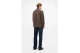 Calvin Klein Corduroy Relaxed Ανδρικό Μακρυμάνικο Πουκάμισο Καφέ