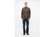 Calvin Klein Corduroy Relaxed Ανδρικό Μακρυμάνικο Πουκάμισο Καφέ