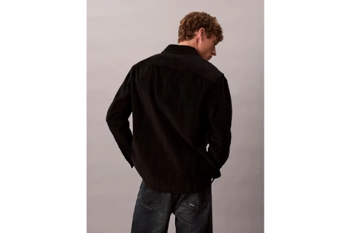 Calvin Klein Corduroy Relaxed Πουκάμισο Μακρυμάνικο Ανδρικό (LV04RD106G UB1)