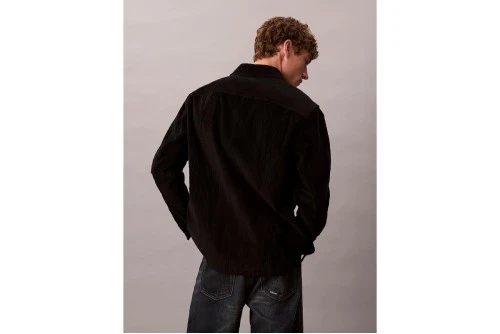 Calvin Klein Corduroy Relaxed Πουκάμισο Μακρυμάνικο Ανδρικό (LV04RD106G UB1)