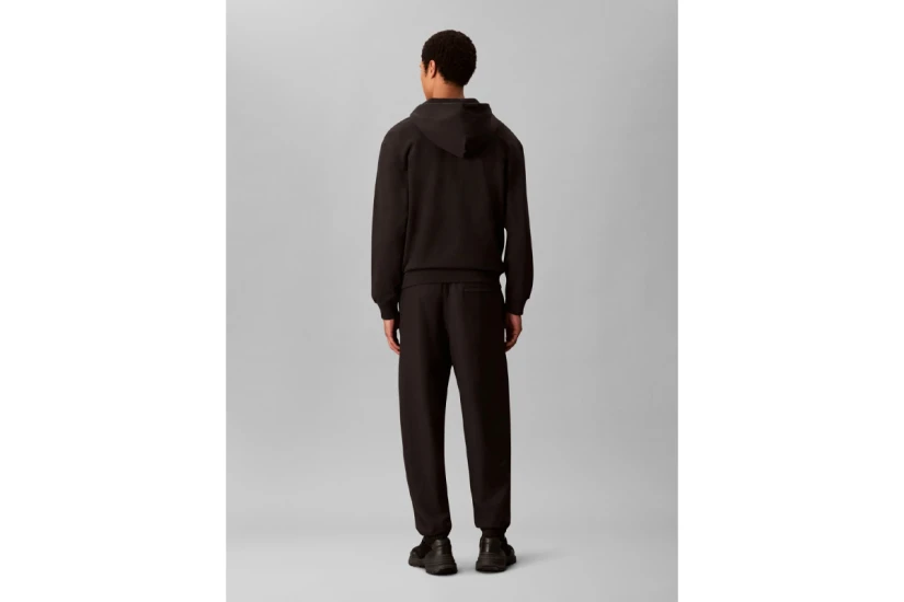 Calvin Klein Monogram Ανδρικό Παντελόνι Φόρμας Μαύρο