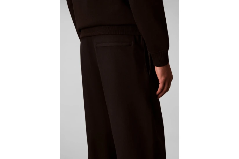 Calvin Klein Monogram Ανδρικό Παντελόνι Φόρμας Μαύρο