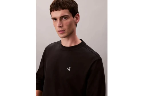 Calvin Klein Archive Logo Relaxed Μπλούζα Με Λαιμόκοψη Ανδρική (LV04RD247G UB1)