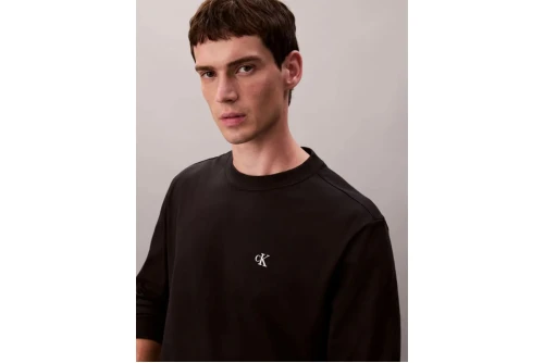 Calvin Klein Archive Logo Relaxed Μπλούζα Με Λαιμόκοψη Ανδρική (LV04RD247G UB1)