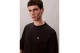 Calvin Klein Archive Logo Ανδρική Μακρυμάνικη Μπλούζα με Λαιμόκοψη Μαύρη