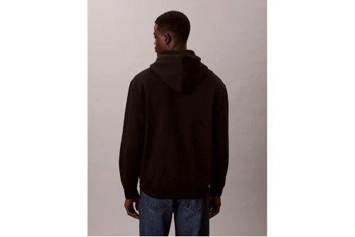 Calvin Klein Fleece Monogram Logo Patch Relaxed Hoodie Ανδρικό (LV04RD250G UB1)