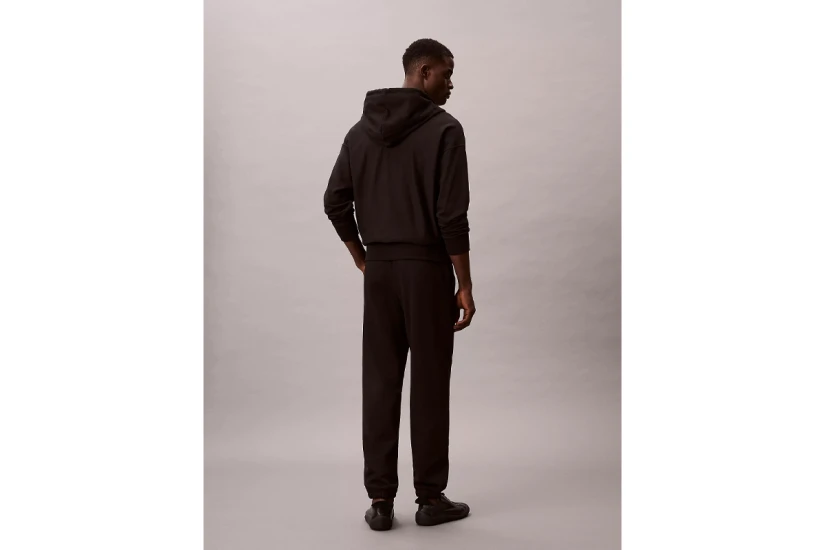 Calvin Klein Ανδρικό Παντελόνι Φόρμας Μαύρο