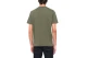 Calvin Klein Monogram Logo Ανδρικό Κοντομάνικο T-Shirt Χακί