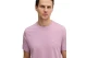 Calvin Klein Monogram Logo Ανδρικό Κοντομάνικο T-Shirt Λιλά