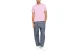 Calvin Klein Monogram Logo Ανδρικό Κοντομάνικο T-Shirt Λιλά