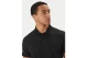 Calvin Klein Classic Monogram Ανδρικό Polo T-Shirt Μαύρο