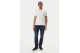Calvin Klein Classic Monogram Ανδρικό Polo T-Shirt Λευκό