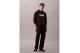 Calvin Klein Logo Graphic Ανδρικό Φούτερ με Κουκούλα Μαύρο