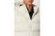 Calvin Klein Monogram Ανδρικό Μπουφάν Puffer με Κουκούλα Εκρού