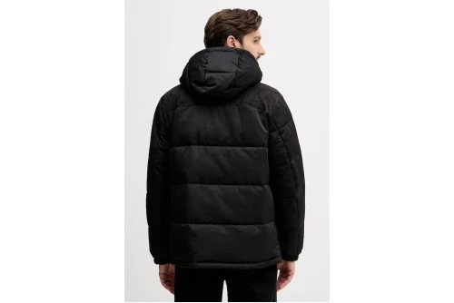 Calvin Klein Corduroy Mix Μπουφάν Puffer Ανδρικό (LV04RD532G UB1)