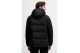 Calvin Klein Corduroy Mix Ανδρικό Μπουφάν Puffer Μαύρο
