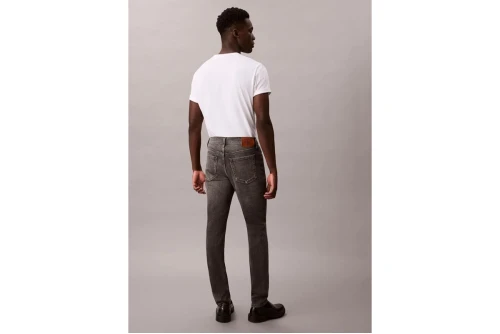 Calvin Klein Slim Tapered Παντελόνι Τζιν Ανδρικό (LV04RD702G ZY3)