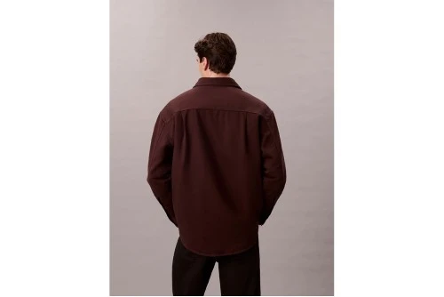 Calvin Klein 90S Denim Relaxed Τζιν Πουκάμισο Μακρυμάνικο Ανδρικό (LV04RD729G EO5)