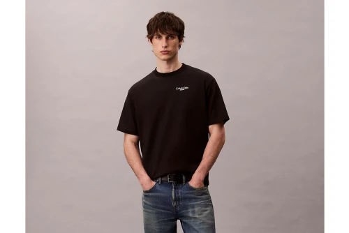 Calvin Klein Back Logo T-Shirt Ανδρικό (LV04RD825G UB1)