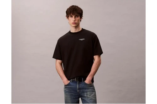 Calvin Klein Back Logo T-Shirt Ανδρικό (LV04RD825G UB1)