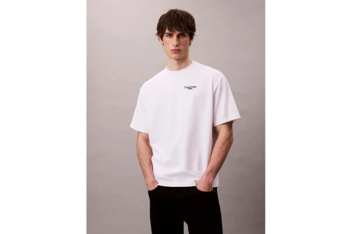 Calvin Klein Back Logo T-Shirt Ανδρικό (LV04RD825G YAA)