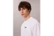 Calvin Klein Back Logo Ανδρικό Κοντομάνικο T-Shirt Λευκό