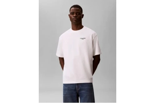 Calvin Klein Back Logo T-Shirt Ανδρικό (LV04RD825G YAF)