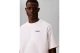 Calvin Klein Back Logo Ανδρικό Κοντομάνικο T-Shirt Λευκό