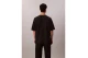Calvin Klein Rib Cozy Flatback Ανδρικό Κοντομάνικο T-Shirt Μαύρο