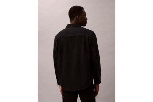 Calvin Klein 90S Denim Πουκάμισο Μακρυμάνικο Ανδρικό (LV04RE714G EF7)