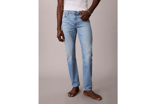 Calvin Klein Slim Tapered Παντελόνι Τζιν Ανδρικό (LV04RE780G 3N2)