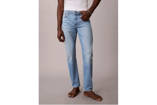 Calvin Klein Slim Tapered Παντελόνι Τζιν Ανδρικό (LV04RE780G 3N2)
